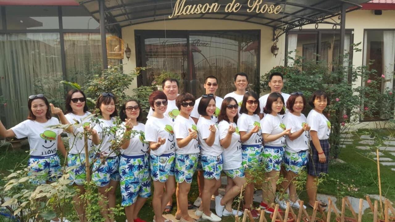 Rose Homestay Ninh Binh Exterior photo